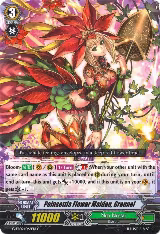 Poinsettia Flower Maiden, Grennel (G-EB02/066EN) — card price