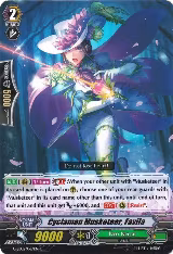 Cyclamen Musketeer, Favila (G-EB02/067EN) — card price