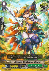 Cirsium Musketeer, Umbra (G-EB02/074EN) — card price