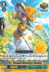 Marigold Musketeer, Rachele (G-EB02/076EN) — card price