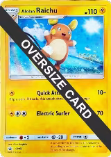 Alolan Raichu - SM65 (SM65) — card price