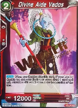 Divine Aide Vados (Winner Stamped) (BT1-010), Tournament Promotion Cards — DB Super card price