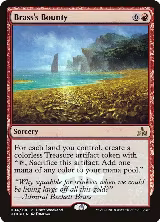 Brass's Bounty (Draft Weekend) (94) — card price