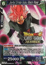 Joyful Strike Goku Black Rose (P-015) — card price
