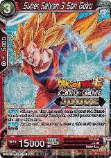Super Saiyan 3 Son Goku (P-003) — card price