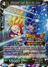 Determined Super Saiyan Son Gohan (P-016), Judge Promotion Cards — DB Super card price