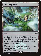 Evolving Wilds (186) — card price