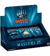 Masters 25 - Booster Box, Masters 25 — Magic card price