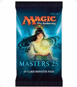Masters 25 - Booster Pack, Masters 25 — Magic card price
