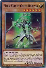 Mekk-Knight Green Horizon (EXFO-EN015) — card price