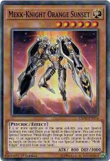 Mekk-Knight Orange Sunset (EXFO-EN016) — card price