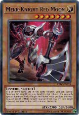 Mekk-Knight Red Moon (EXFO-EN018) — card price
