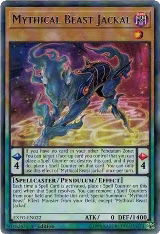 Mythical Beast Jackal (EXFO-EN022) — card price