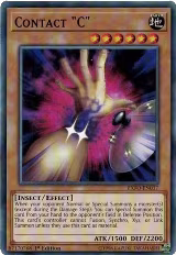 Contact "C" (EXFO-EN037) — card price