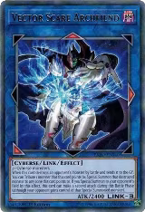Vector Scare Archfiend (EXFO-EN040) — card price