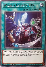World Legacy Key (EXFO-EN057) — card price
