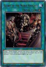Glory of the Noble Knights (EXFO-EN059) — card price