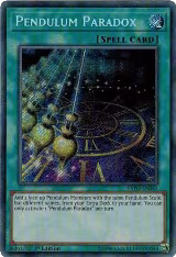 Pendulum Paradox (EXFO-EN061) — card price