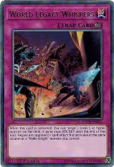 World Legacy Whispers (EXFO-EN071) — card price