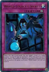 World Legacy's Secret (EXFO-EN072) — card price