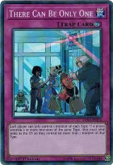There Can Be Only One (EXFO-EN076) — card price