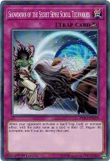Showdown of the Secret Sense Scroll Techniques (EXFO-EN078) — card price