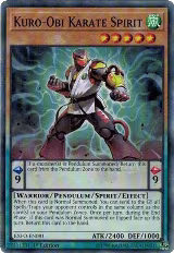 Kuro-Obi Karate Spirit (EXFO-EN081) — card price