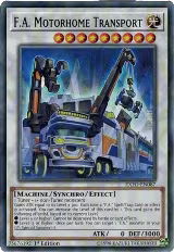 F.A. Motorhome Transport (EXFO-EN087) — card price