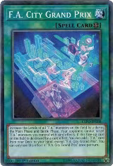 F.A. City Grand Prix (EXFO-EN088) — card price