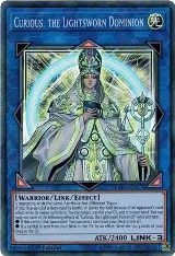Curious, the Lightsworn Dominion (EXFO-EN091) — card price