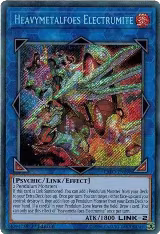 Heavymetalfoes Electrumite (EXFO-EN098) — card price