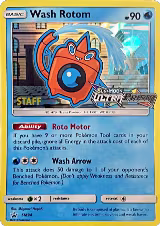 Wash Rotom - SM94 (Prerelease) [Staff] (SM94) — card price