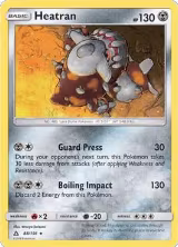 Heatran - 88/156 (Prerelease Kit Exclusive) (088/156) — card price
