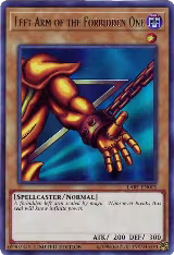 Left Arm of the Forbidden One (LART-EN005) — card price