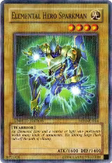 Elemental HERO Sparkman (MF03-EN004), Mattel Action Figure Promos: Series 3 — Yu-Gi-Oh! card price