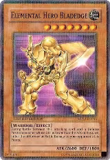 Elemental HERO Bladedge (MF03-EN005), Mattel Action Figure Promos: Series 3 — Yu-Gi-Oh! card price