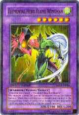 Elemental HERO Flame Wingman (MF03-EN006), Mattel Action Figure Promos: Series 3 — Yu-Gi-Oh! card price