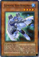 Elemental HERO Bubbleman (MF03-EN007), Mattel Action Figure Promos: Series 3 — Yu-Gi-Oh! card price