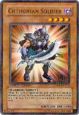 Chthonian Soldier (MF03-EN011), Mattel Action Figure Promos: Series 3 — Yu-Gi-Oh! card price