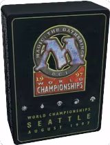 World Championship Deck: 1997 Seattle - Svend Geertsen, Semifinalist, World Championship Decks — Magic card price
