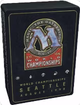World Championship Deck: 1998 Seattle - Brian Hacker, Quarterfinalist, World Championship Decks — Magic card price