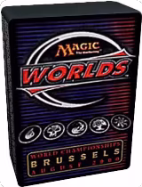 World Championship Deck: 2000 Brussels - Jon Finkel, World Champion, World Championship Decks — Magic card price