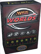World Championship Deck: 2001 Toronto - Jan Tomcani, Quarterfinalist, World Championship Decks — Magic card price