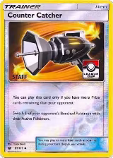 Counter Catcher - 91/111 (League Cup) [Staff] (091/111) — card price