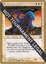 Abbey Gargoyles - 1996 Bertrand Lestree (HML) (SB) — card price