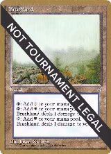 Brushland - 1996 Bertrand Lestree (ICE) — card price