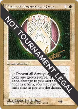 Circle of Protection: Green - 1996 Bertrand Lestree (4ED) (SB) — card price