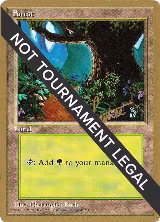 Forest (B) - 1996 Bertrand Lestree (4ED) — card price