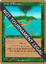 Birds of Paradise - 1996 Eric Tam (4ED) — card price
