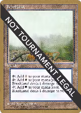 Brushland - 1996 Eric Tam (ICE) — card price